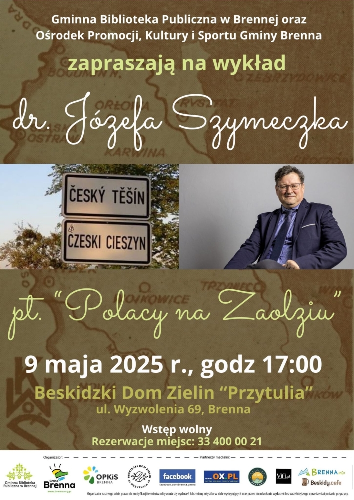 Spotkanie z dr. Józefem Szymeczkiem i prelekcja pt. „Polacy na Zaolziu"